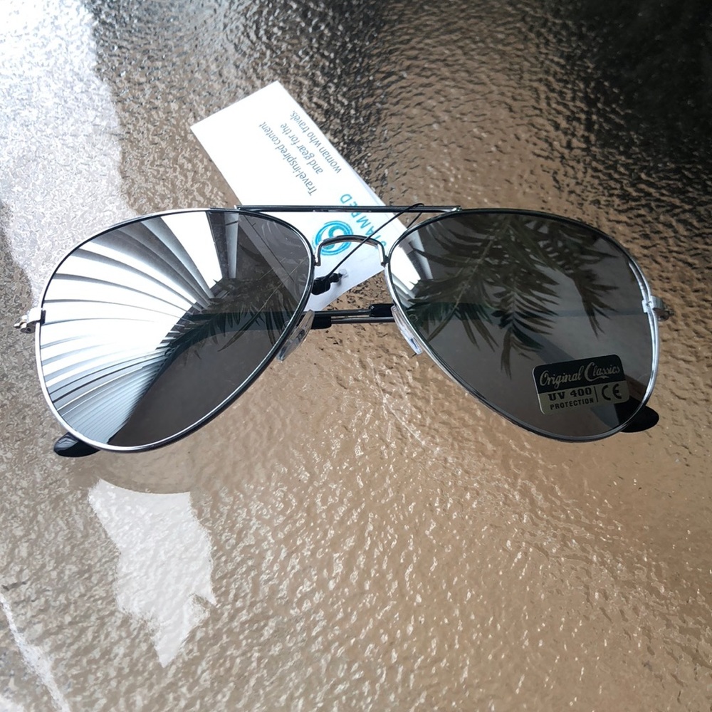 “Navagio” Sunglasses by Stamped Brand